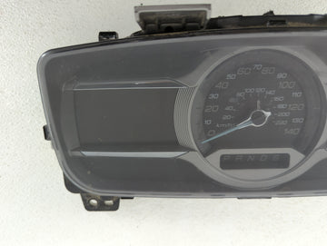 2013 Ford Taurus Instrument Cluster Speedometer Gauges P/N:DG1T-10849-EJ DG1T-10849-EL, DG1T-10849-EK Fits OEM Used Auto Parts