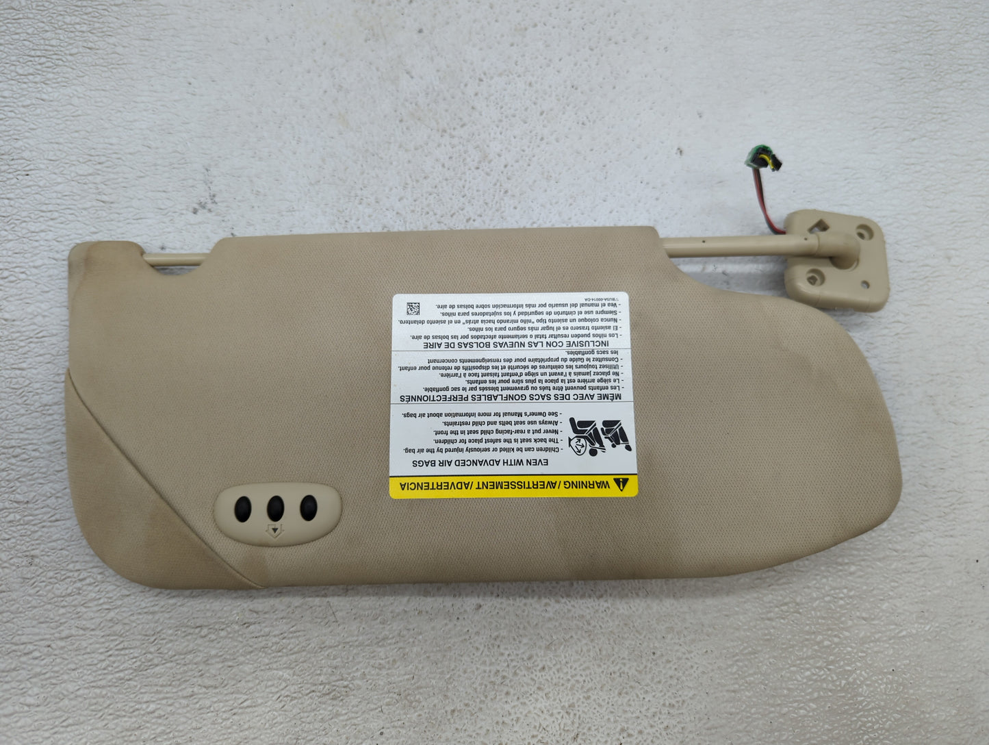 2013-2019 Ford Taurus Sun Visor Shade Replacement Driver Left Mirror Fits Fits 2010 2011 2012 2013 2014 2015 2016 2017 2018