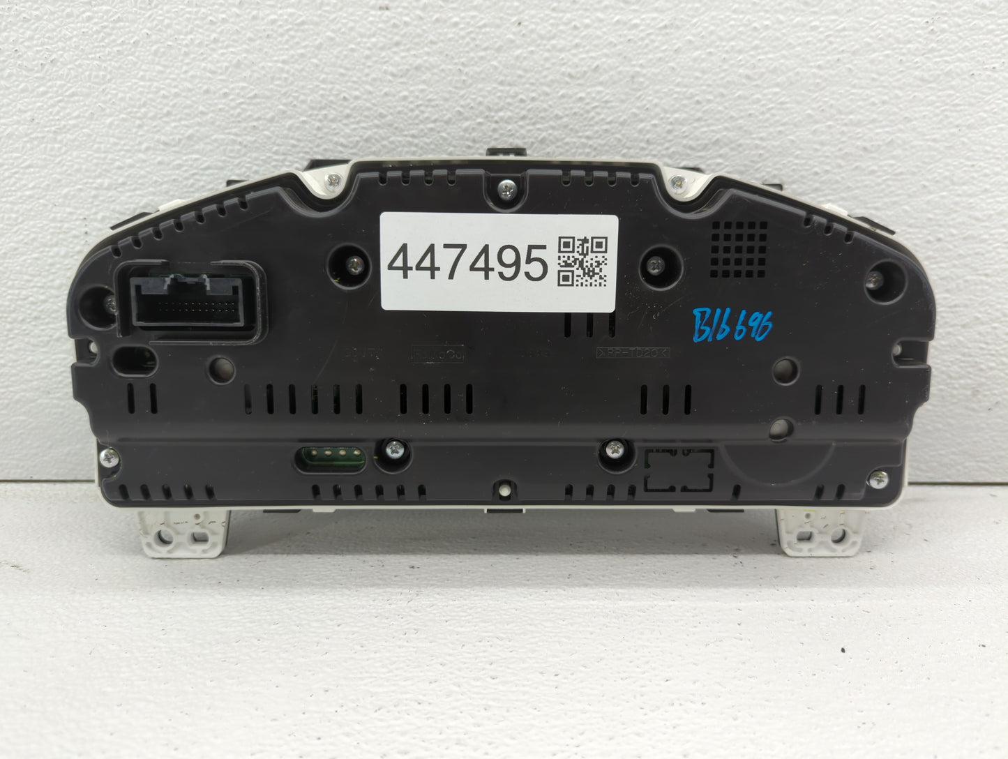 2013 Ford Taurus Instrument Cluster Speedometer Gauges P/N:DG1T-10849-CL DG1T-10849-CK Fits OEM Used Auto Parts - Oemusedaut
