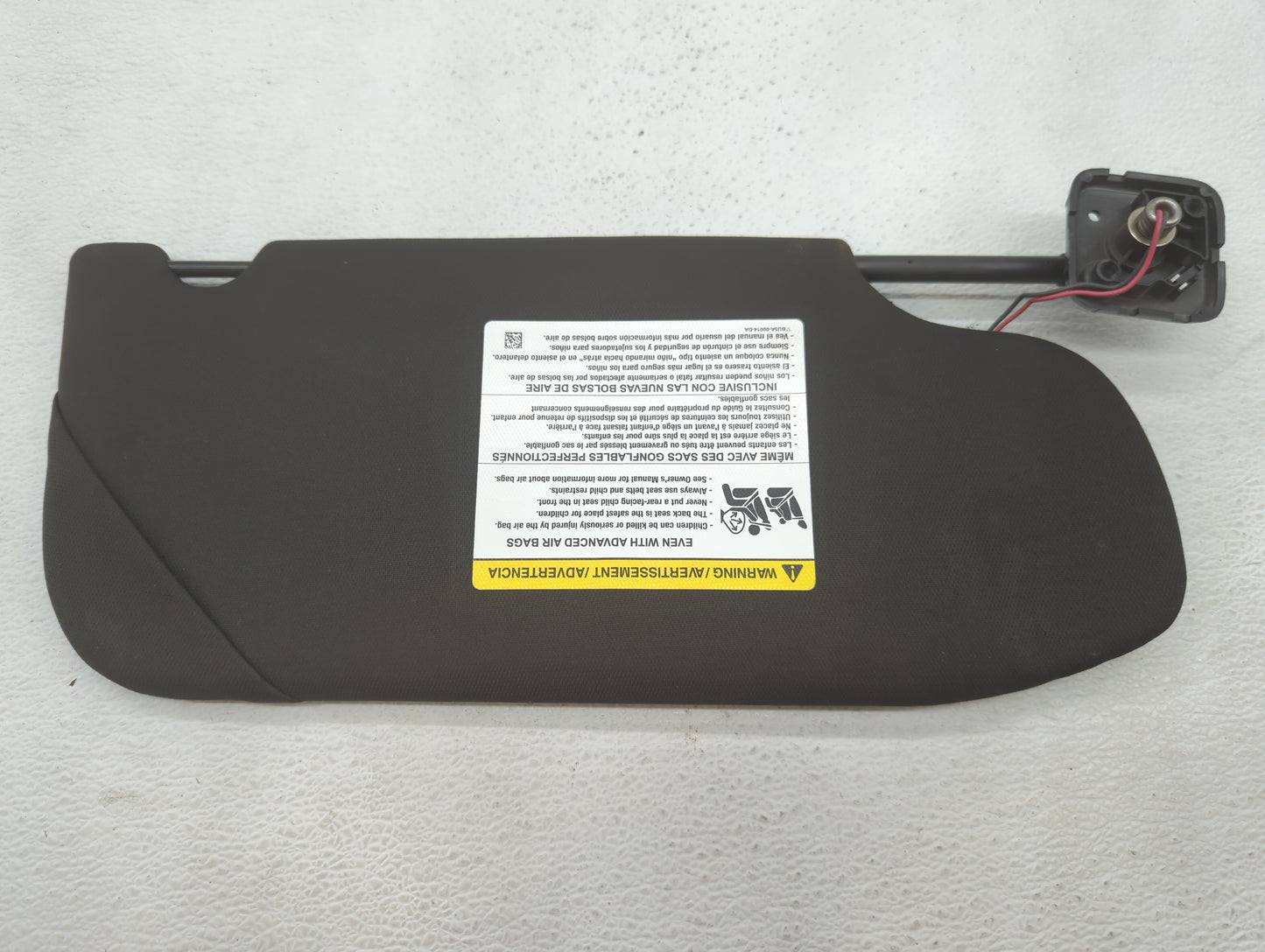 2013-2019 Ford Taurus Sun Visor Shade Replacement Driver Left Mirror Fits Fits 2013 2014 2015 2016 2017 2018 2019 OEM Used A