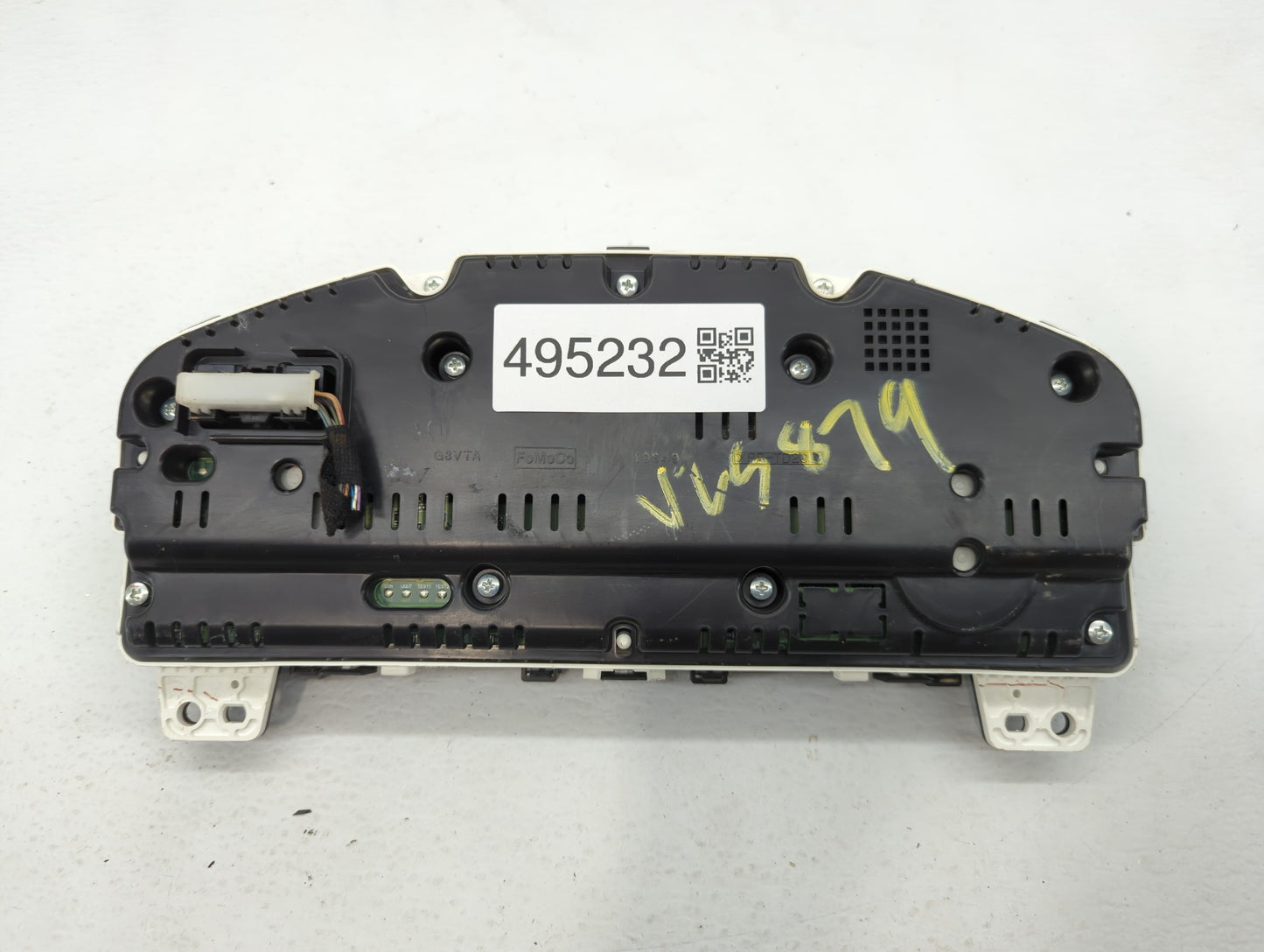 2013 Ford Taurus Instrument Cluster Speedometer Gauges P/N:DG1T-10849-CJ DG1T-10849-CL, DG1T-10849-CK Fits OEM Used Auto Par