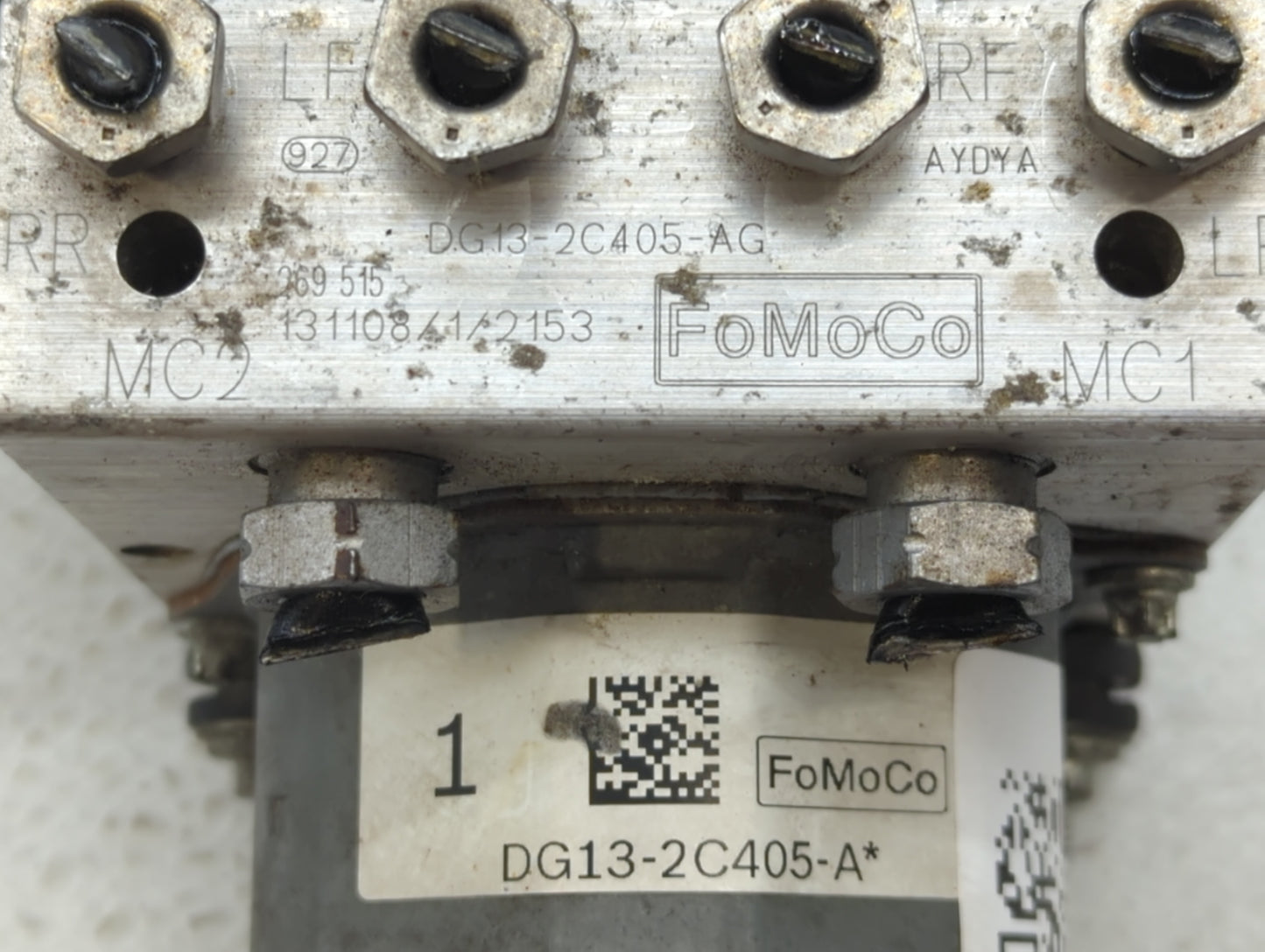 2013-2014 Ford Taurus ABS Pump Control Module Replacement P/N:DG13-2C405-AG Fits Fits 2013 2014 OEM Used Auto Parts - Oemuse