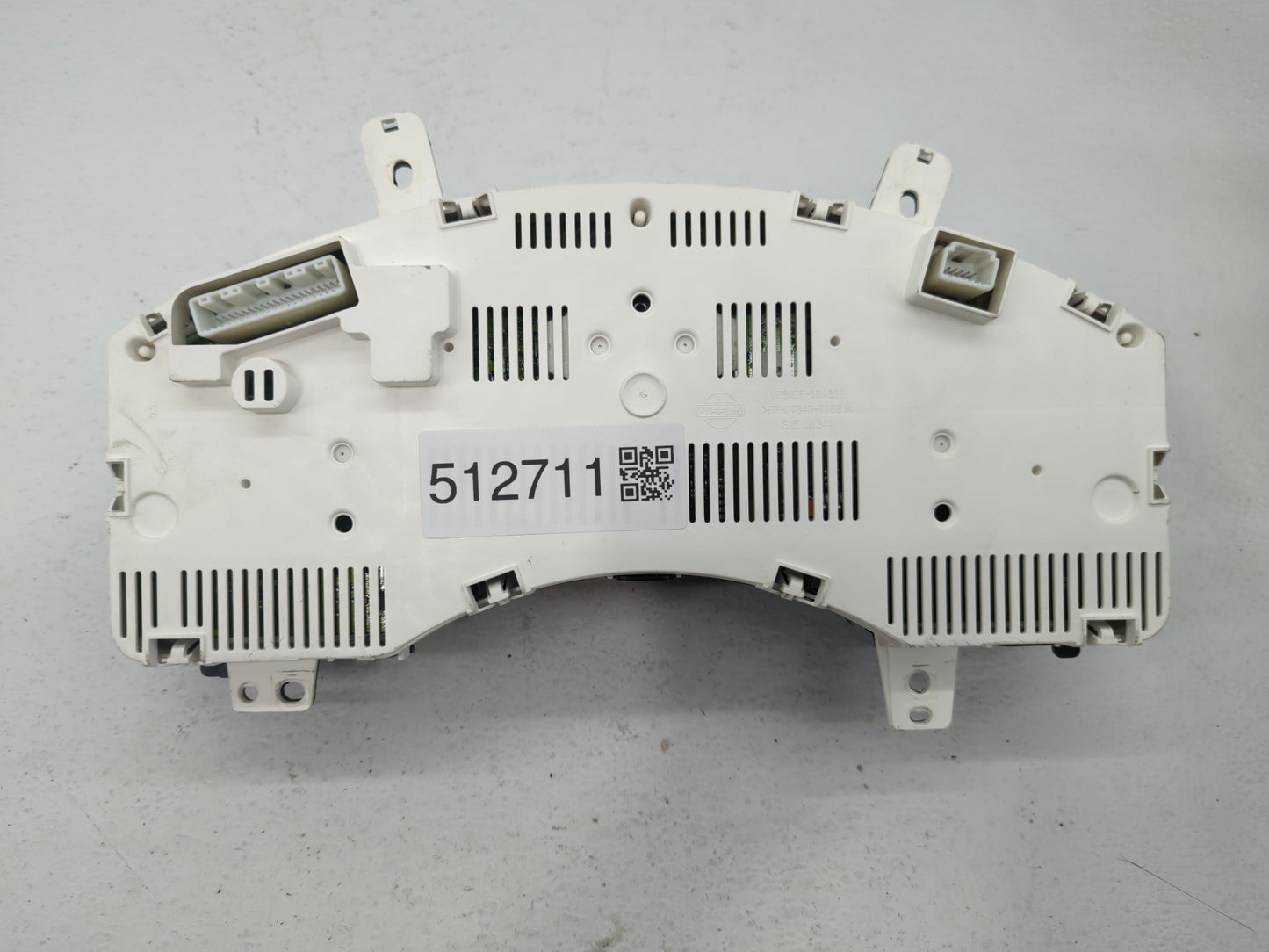 2013 Ford Taurus Instrument Cluster Speedometer Gauges P/N:24810-9GE0A Fits OEM Used Auto Parts - Oemusedautoparts1.com