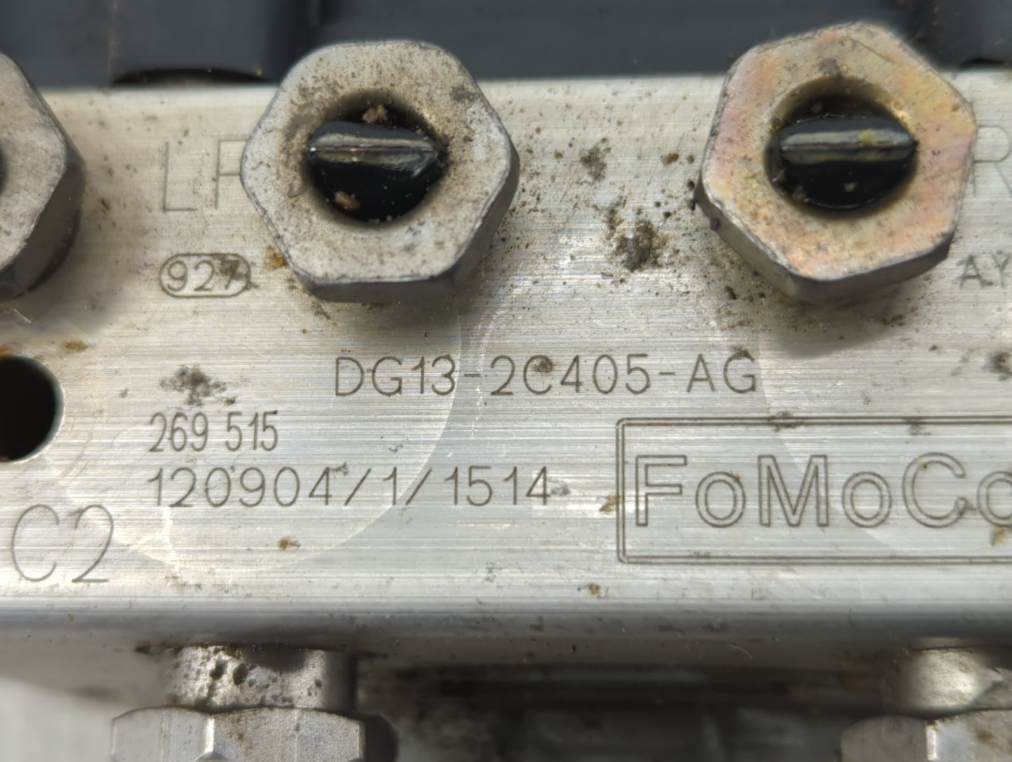 2013-2014 Ford Taurus ABS Pump Control Module Replacement P/N:DG13-2C405-AG DG13-2C405-A Fits Fits 2013 2014 OEM Used Auto P