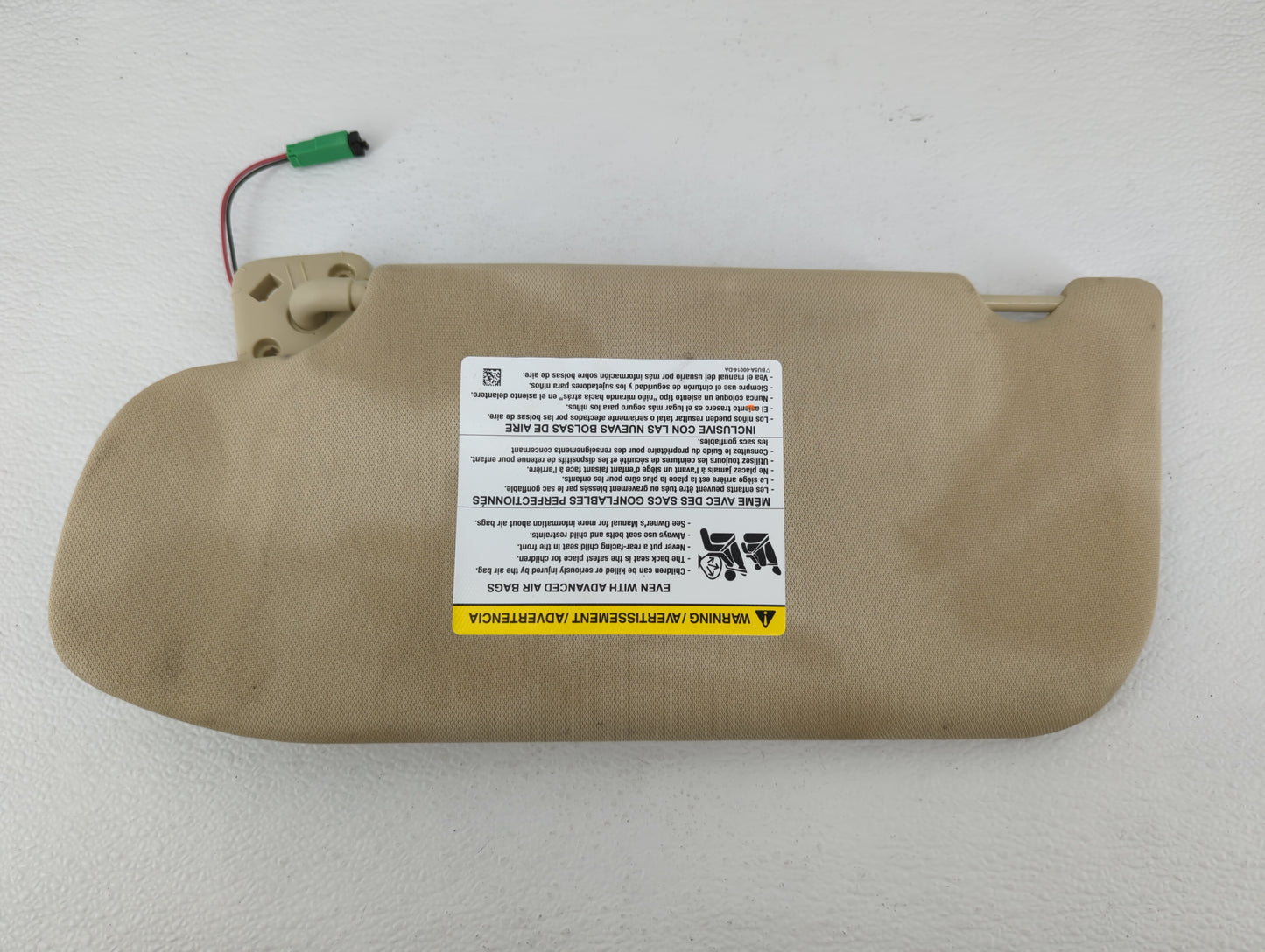 2013-2019 Ford Taurus Sun Visor Shade Replacement Driver Left Mirror Fits Fits 2010 2011 2012 2013 2014 2015 2016 2017 2018