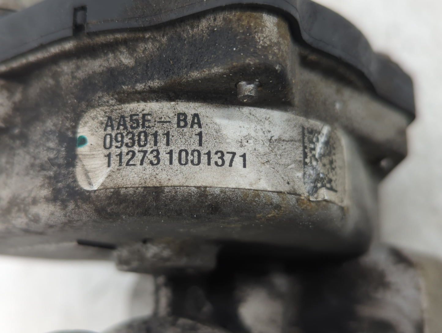 2010-2019 Ford Taurus Throttle Body P/N:AA5E-BA Fits Fits 2010 2011 2012 2013 2014 2015 2016 2017 2018 2019 OEM Used Auto Pa