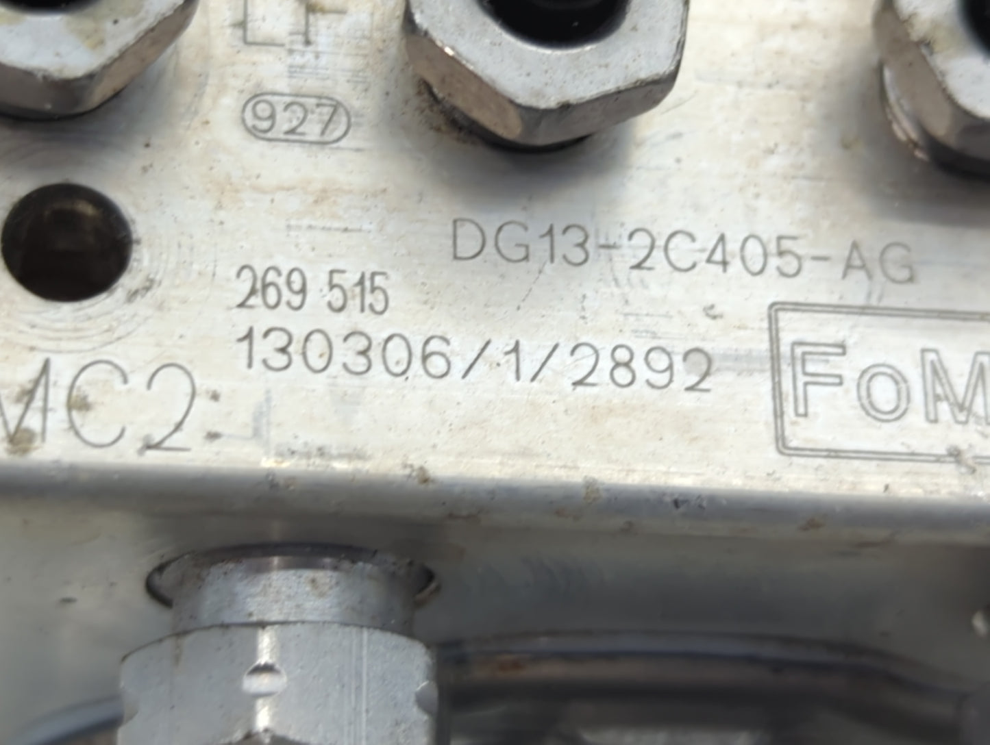 2013-2014 Ford Taurus ABS Pump Control Module Replacement P/N:DG13-2C405-AC Fits Fits 2013 2014 OEM Used Auto Parts - Oemuse