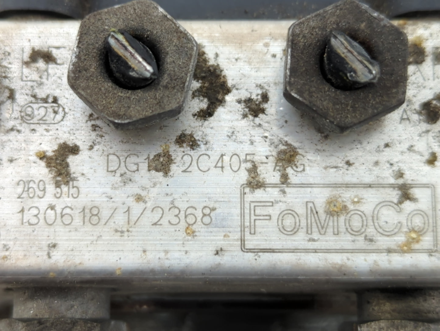 2013-2014 Ford Taurus ABS Pump Control Module Replacement P/N:130618 269 515, DG13-2C405-AG Fits Fits 2013 2014 OEM Used Aut