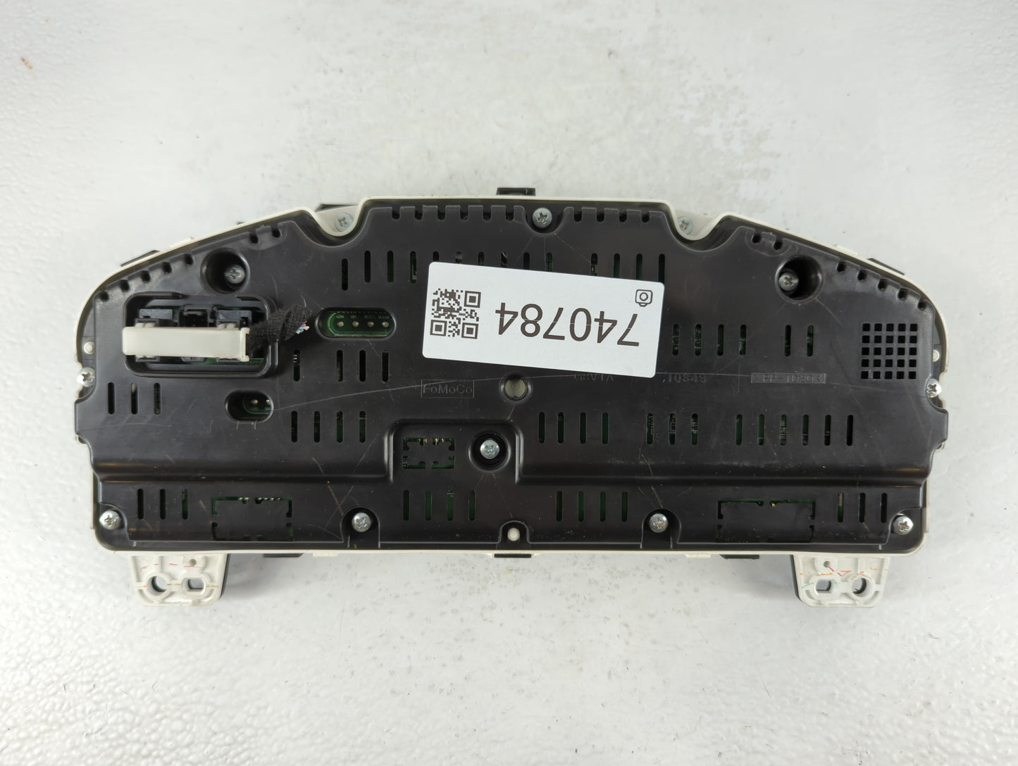 2013 Ford Taurus Instrument Cluster Speedometer Gauges P/N:DG1T-10849-EJ Fits OEM Used Auto Parts - Oemusedautoparts1.com