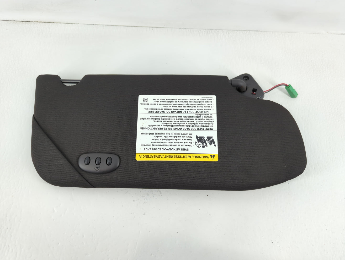 2013-2019 Ford Taurus Sun Visor Shade Replacement Driver Left Mirror Fits Fits 2010 2011 2012 2013 2014 2015 2016 2017 2018