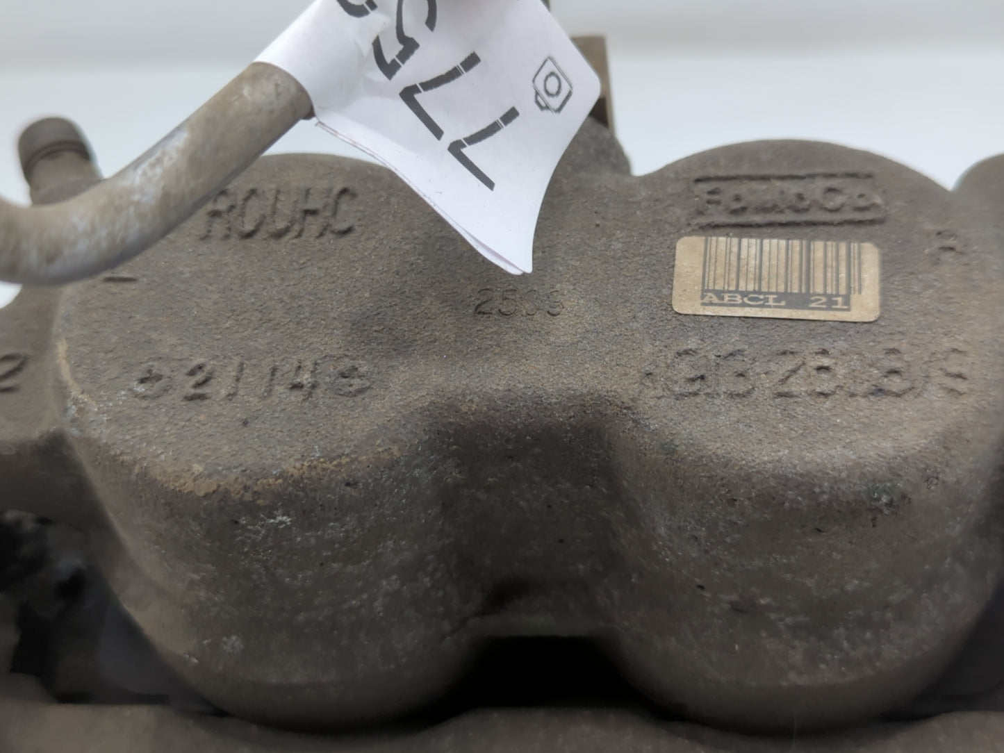 2010-2019 Ford Taurus Front Driver Left Brake Caliper - Oemusedautoparts1.com