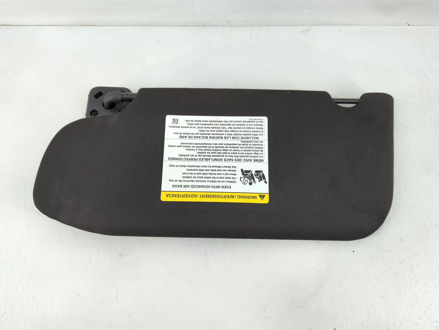 2013-2019 Ford Taurus Sun Visor Shade Replacement Passenger Right Mirror Fits Fits 2013 2014 2015 2016 2017 2018 2019 OEM Us