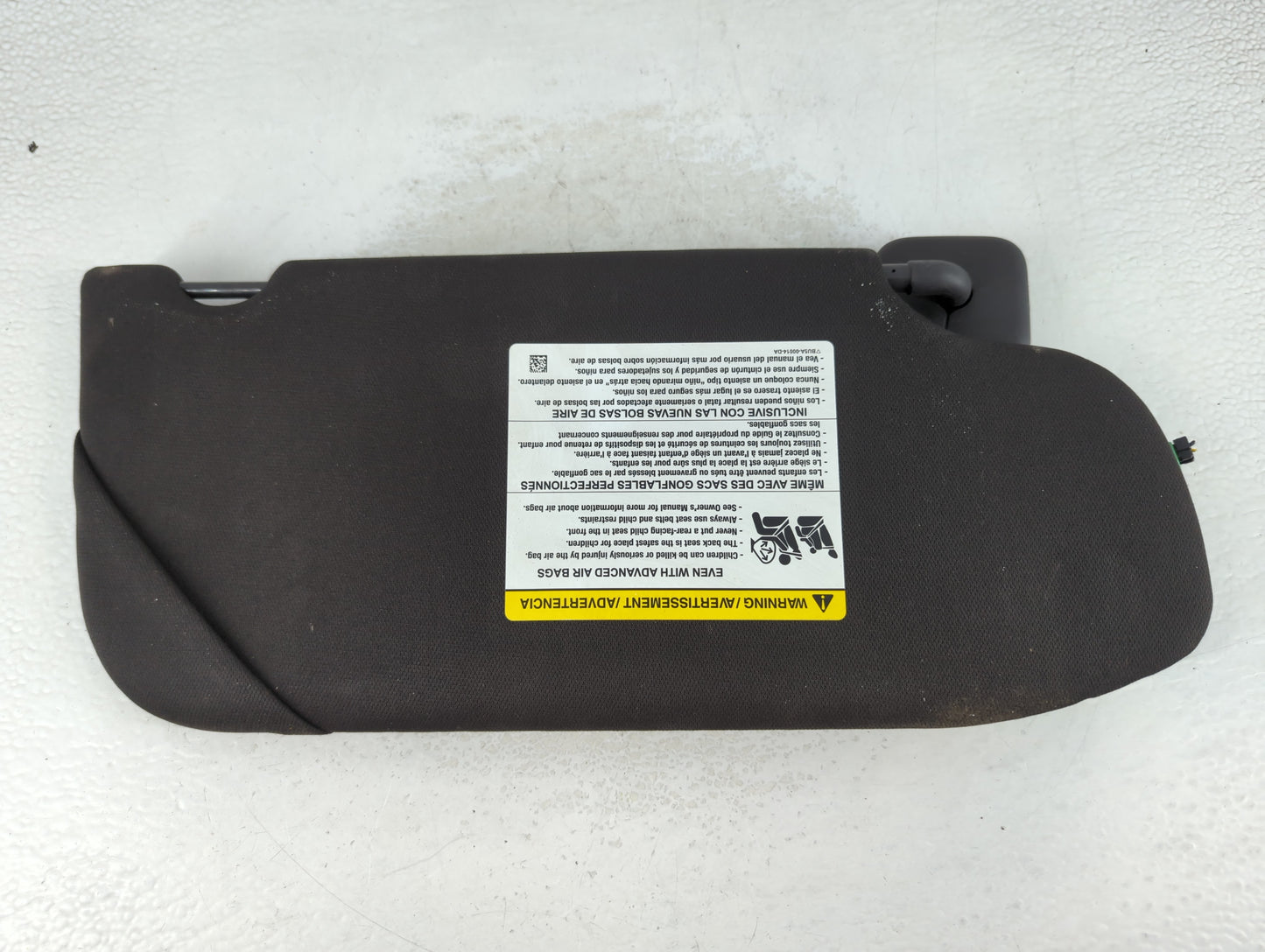 2013-2019 Ford Taurus Sun Visor Shade Replacement Driver Left Mirror Fits Fits 2013 2014 2015 2016 2017 2018 2019 OEM Used A