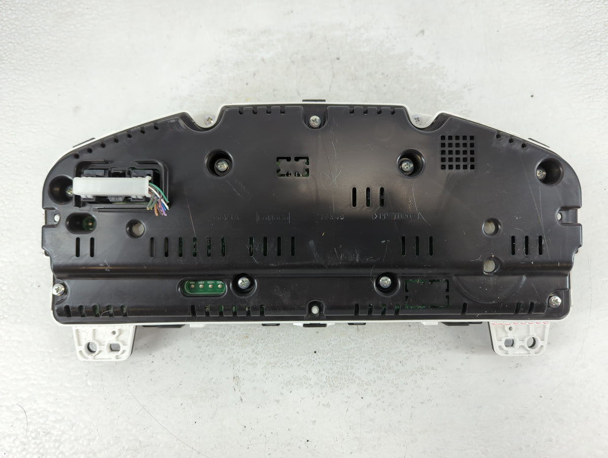 2013 Ford Taurus Instrument Cluster Speedometer Gauges P/N:DG1T-10849-CL Miles:62K Fits OEM Used Auto Parts - Oemusedautopar