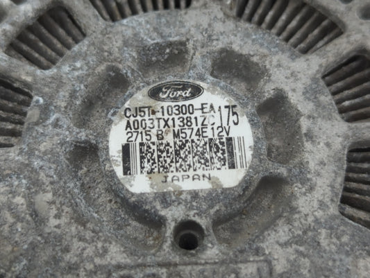 2014-2018 Ford Transit Alternator Replacement Generator Charging Assembly Engine OEM P/N:CJ5T-10300-CB Fits OEM Used Auto Parts