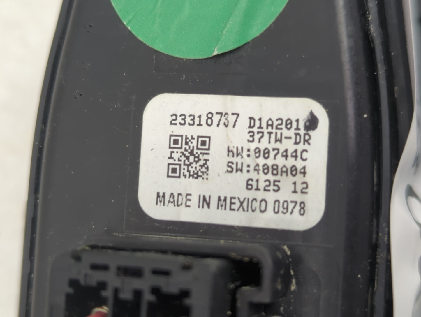 2010-2013 Ford Transit Connect Master Power Window Switch Replacement Driver Side Left P/N:23318737 Fits OEM Used Auto Parts