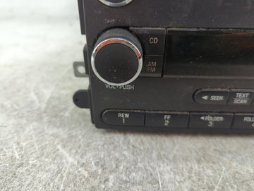 2010-2013 Ford Transit Connect Radio AM FM Cd Player Receiver Replacement P/N:CT1T-18C869-AB 9T1T-18C8 Fits OEM Used Auto Parts