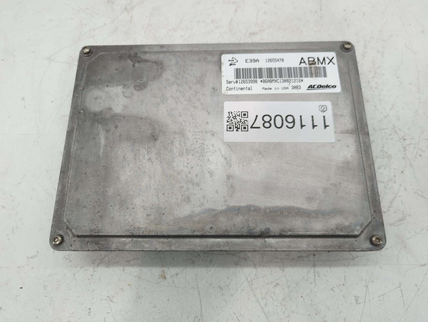 2013-2016 Gmc Acadia PCM Engine Control Computer ECU ECM PCU OEM P/N:12655478 Fits Fits 2013 2014 2015 2016 OEM Used Auto Pa