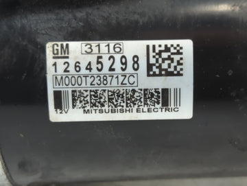 2007-2017 Gmc Acadia Car Starter Motor Solenoid OEM P/N:12645298 Fits OEM Used Auto Parts
