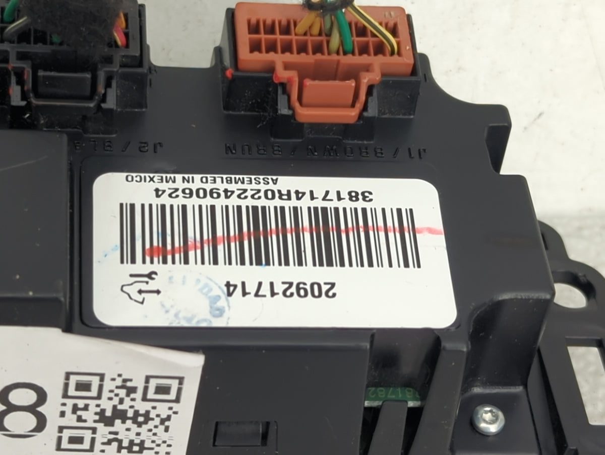 2012-2013 Gmc Sierra 1500 Climate Control Module Temperature AC/Heater Replacement P/N:20921714 3817714R0224906Z4 Fits OEM U