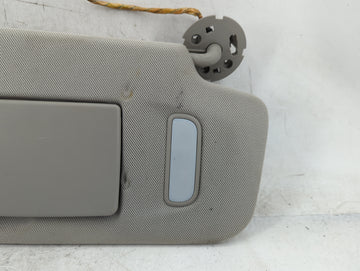 2010-2017 Gmc Terrain Sun Visor Shade Replacement Passenger Right Mirror Fits Fits 2010 2011 2012 2013 2014 2015 2016 2017 OEM Used Auto Parts