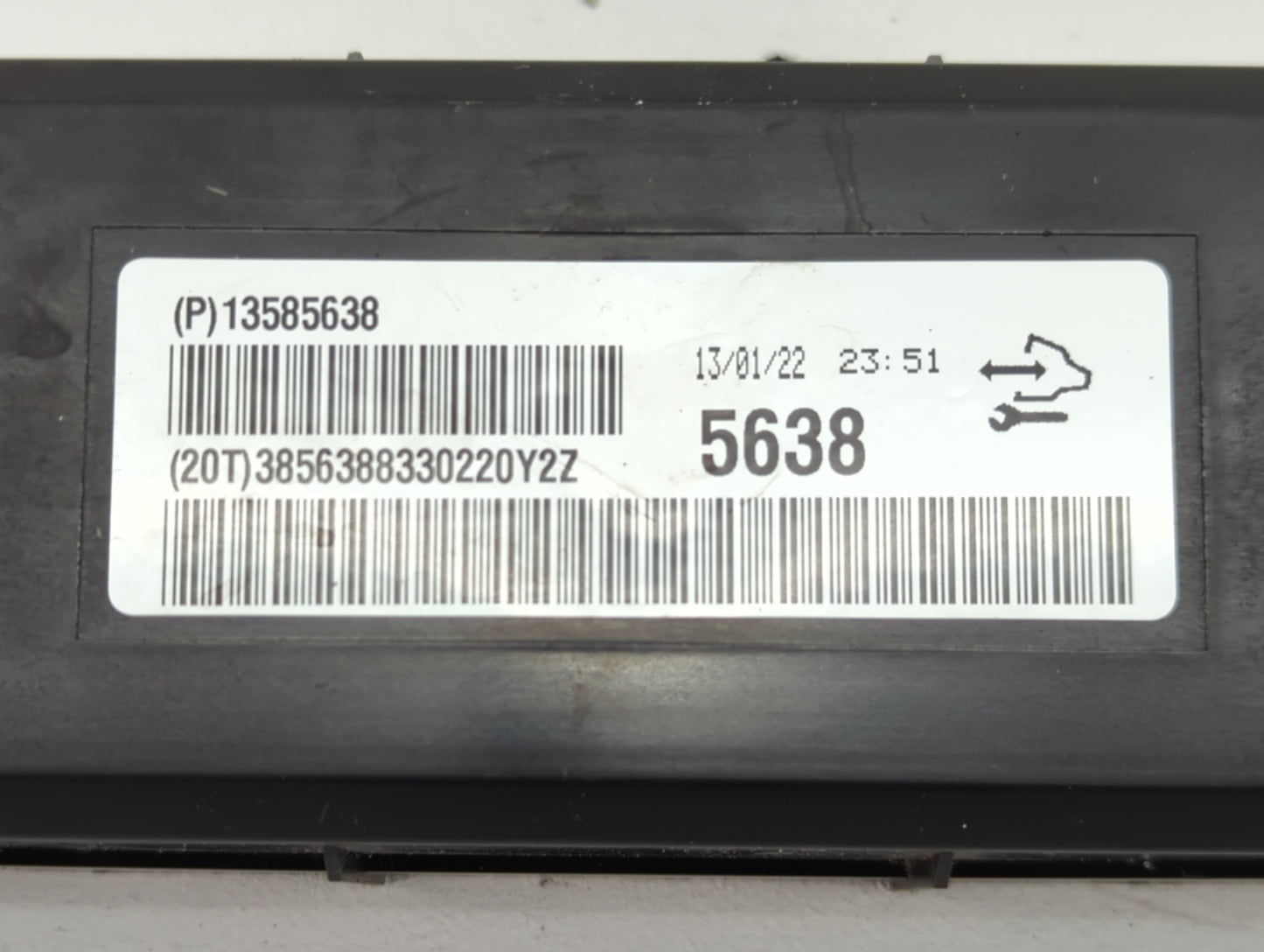 2010-2014 Gmc Terrain Body Control Module Bcm Inner Cabin Fuse Box - Oemusedautoparts1.com