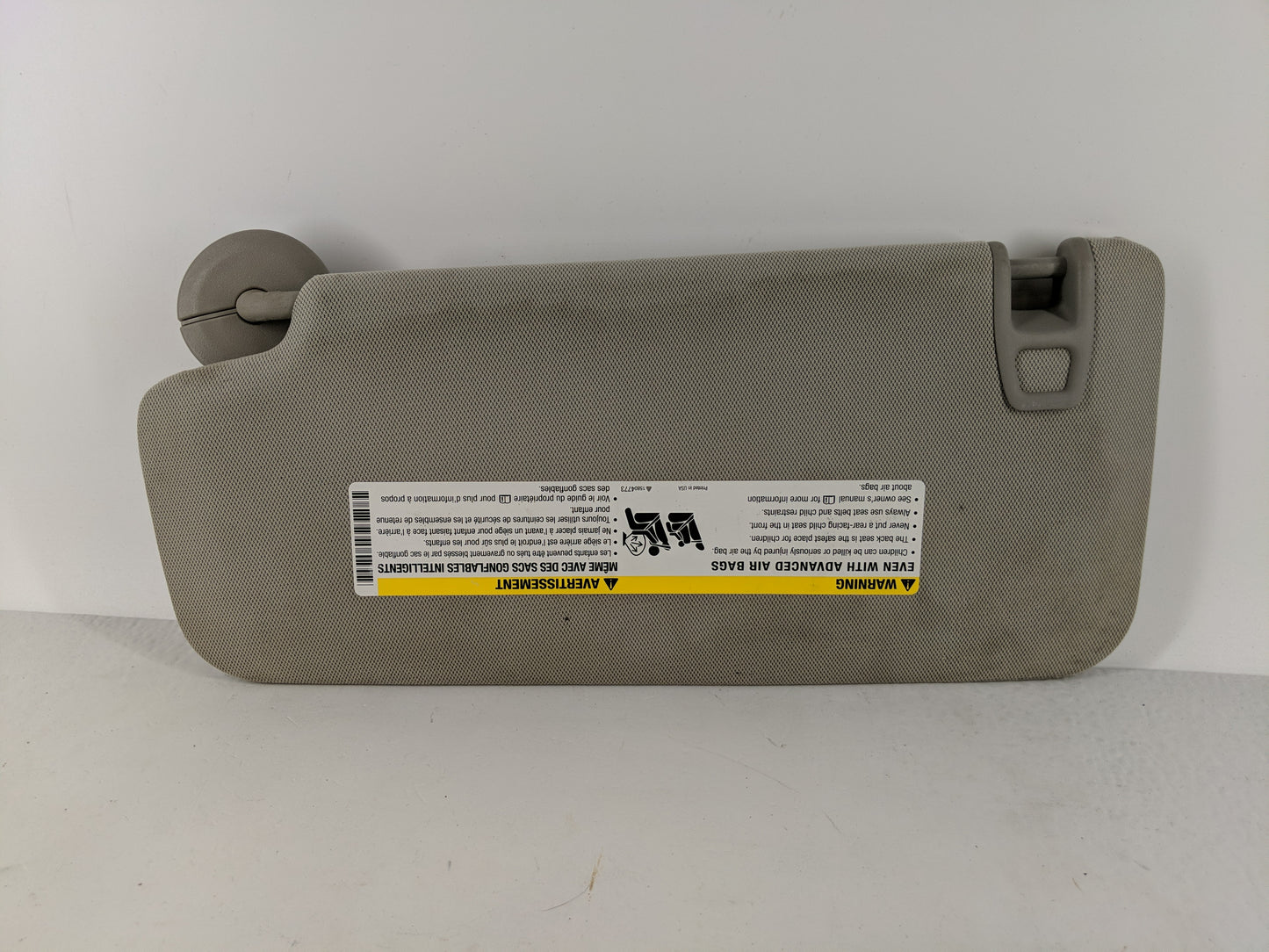 2010-2017 Gmc Terrain Sun Visor Shade Replacement Driver Left Mirror Fits Fits 2010 2011 2012 2013 2014 2015 2016 2017 OEM U