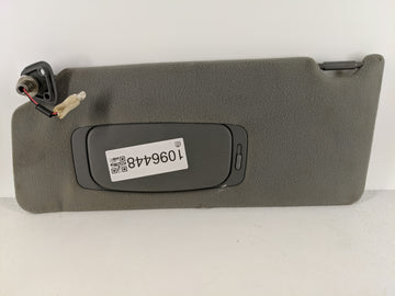 2010-2017 Gmc Terrain Sun Visor Shade Replacement Driver Left Mirror Fits Fits 2010 2011 2012 2013 2014 2015 2016 2017 OEM Used Auto Parts