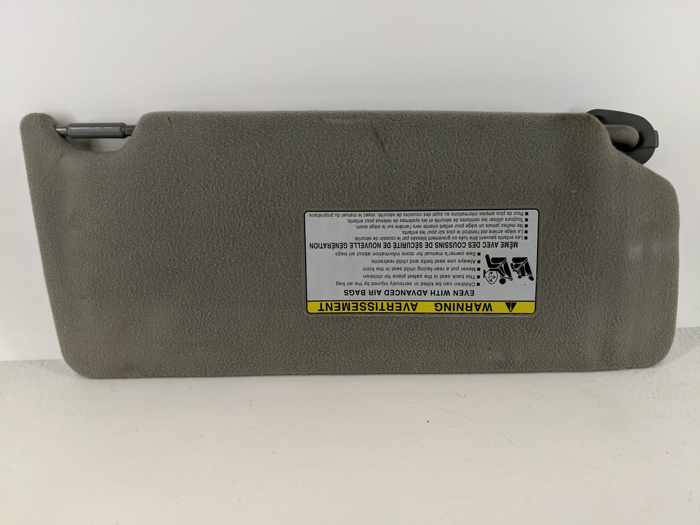 2010-2017 Gmc Terrain Sun Visor Shade Replacement Driver Left Mirror Fits Fits 2010 2011 2012 2013 2014 2015 2016 2017 OEM U
