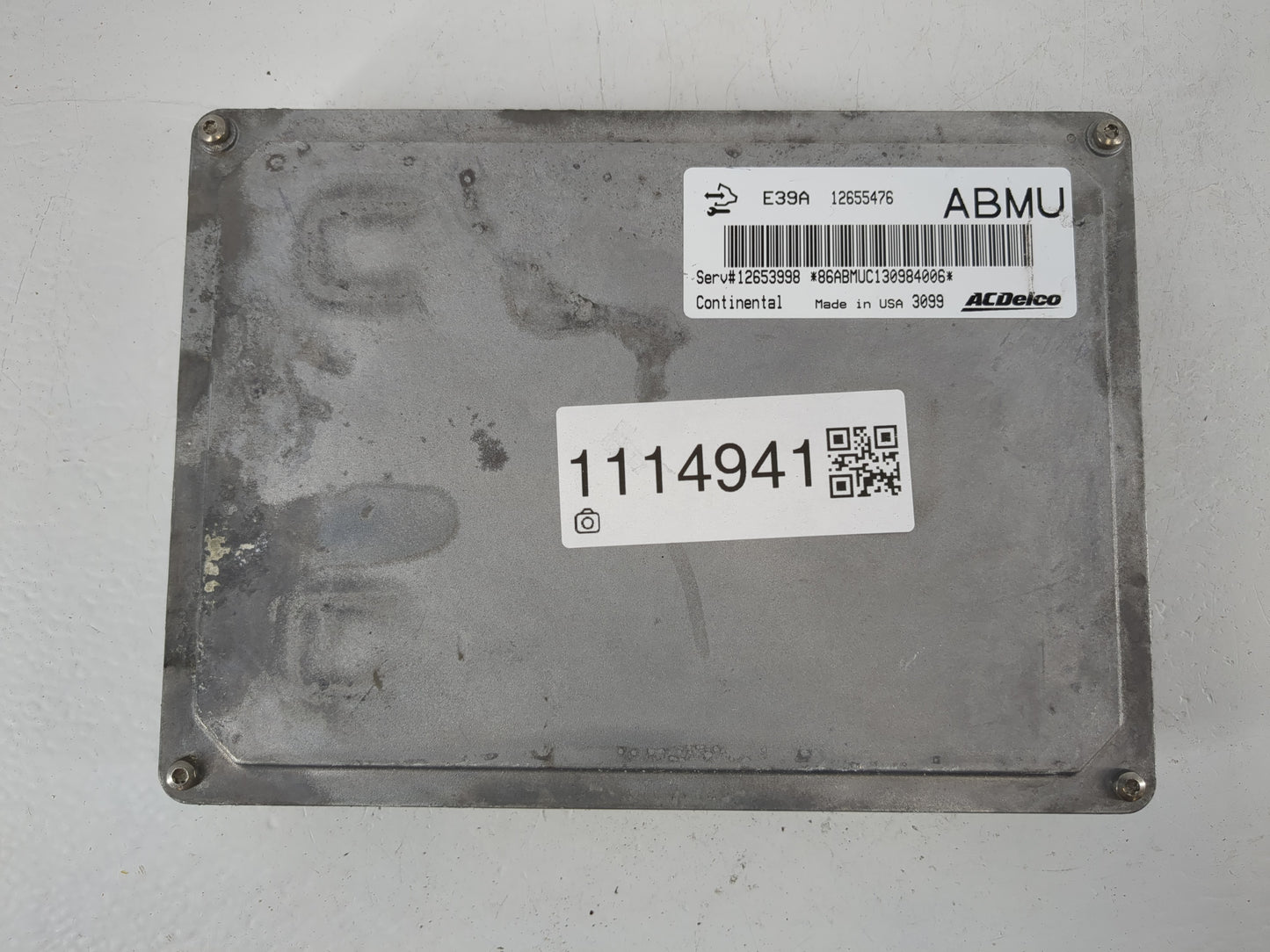 2013-2016 Gmc Terrain PCM Engine Control Computer ECU ECM PCU OEM P/N:12655476 Fits Fits 2013 2014 2015 2016 OEM Used Auto P