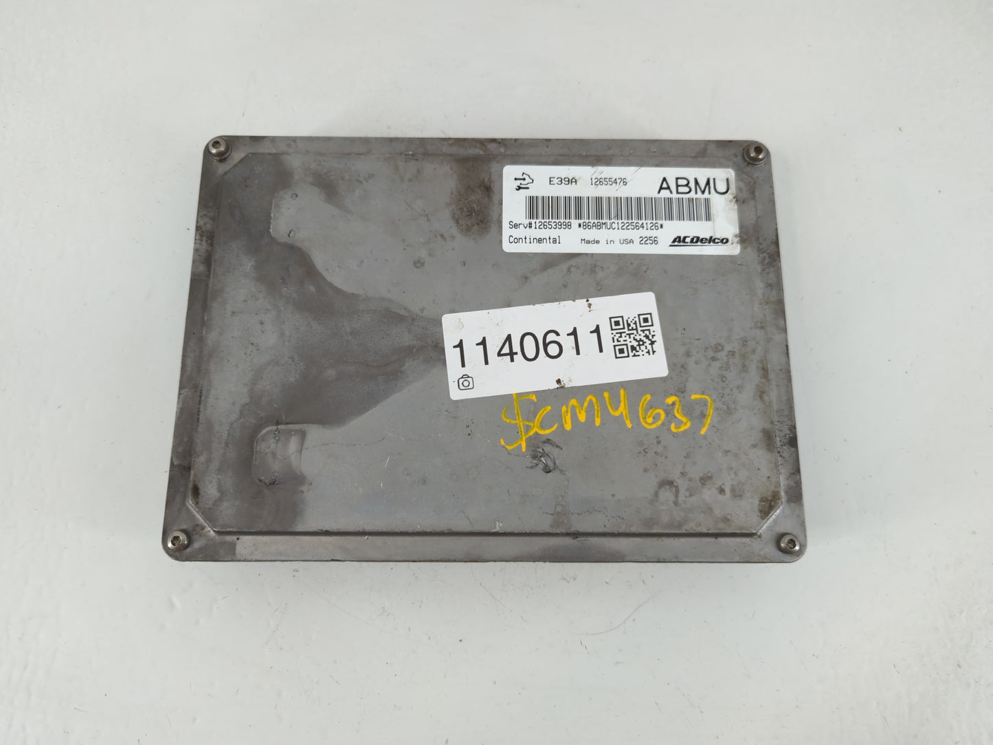 2013-2016 Gmc Terrain PCM Engine Control Computer ECU ECM PCU OEM P/N:12655476 Fits Fits 2013 2014 2015 2016 OEM Used Auto P