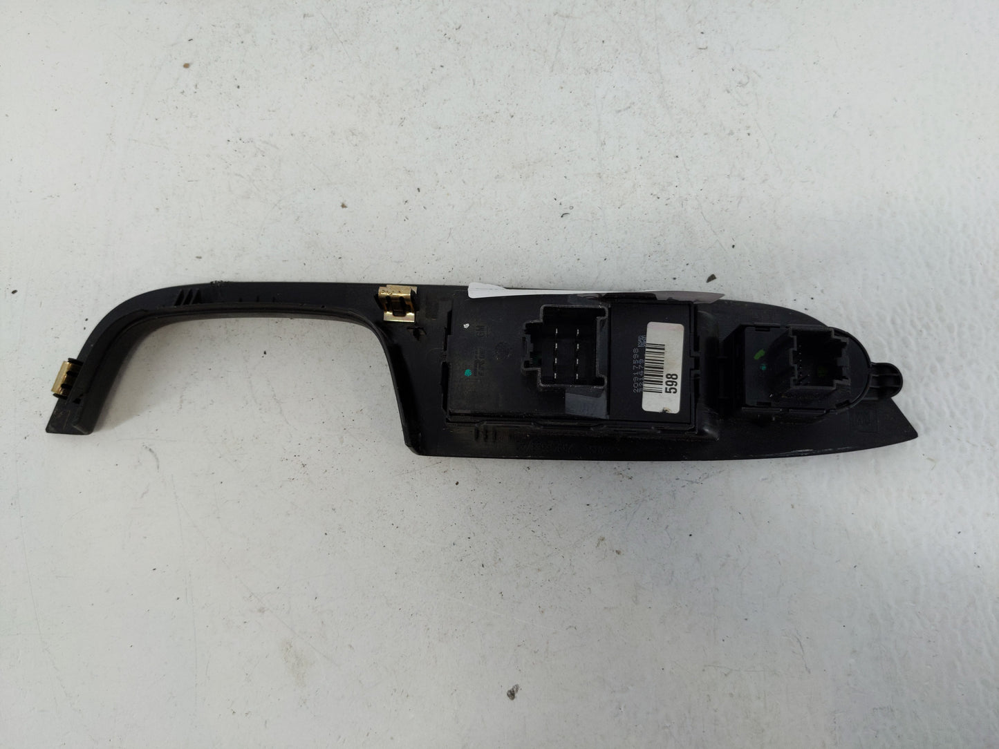 2010-2017 Gmc Terrain Master Power Window Switch Replacement Driver Side Left P/N:20917598 Fits OEM Used Auto Parts - Oemuse