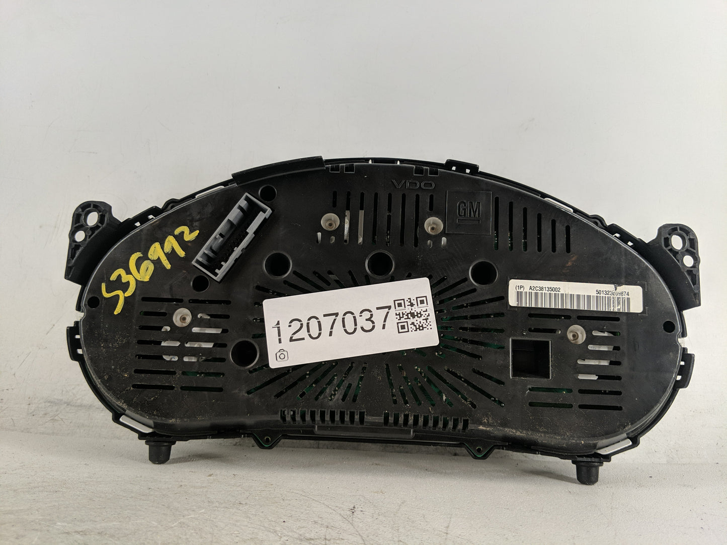 2013-2017 Gmc Terrain Instrument Cluster Speedometer Gauges P/N:22936204 Fits Fits 2013 2014 2015 2016 2017 OEM Used Auto Pa