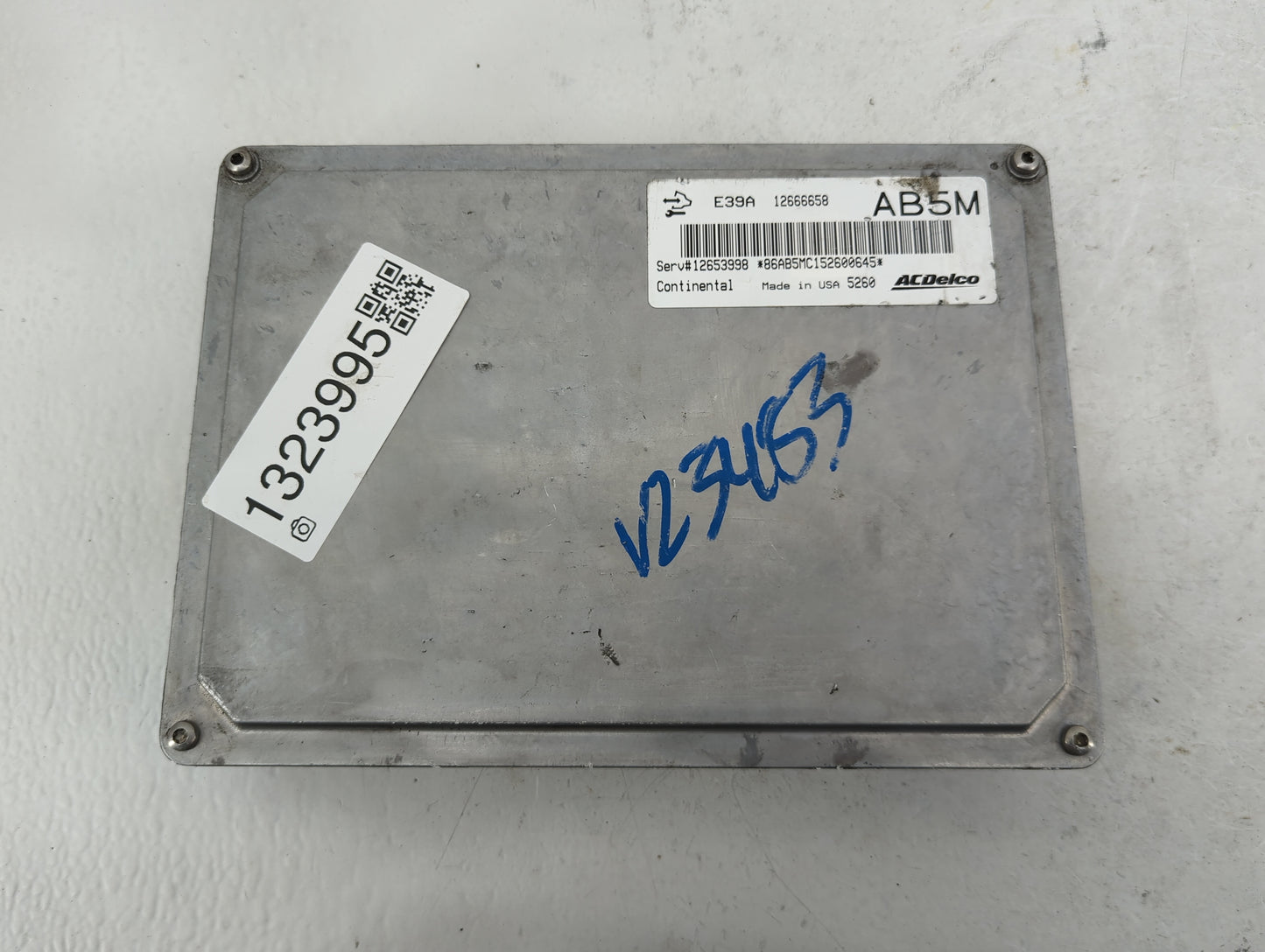 2013-2016 Gmc Terrain PCM Engine Control Computer ECU ECM PCU OEM P/N:12666658 Fits Fits 2013 2014 2015 2016 OEM Used Auto P