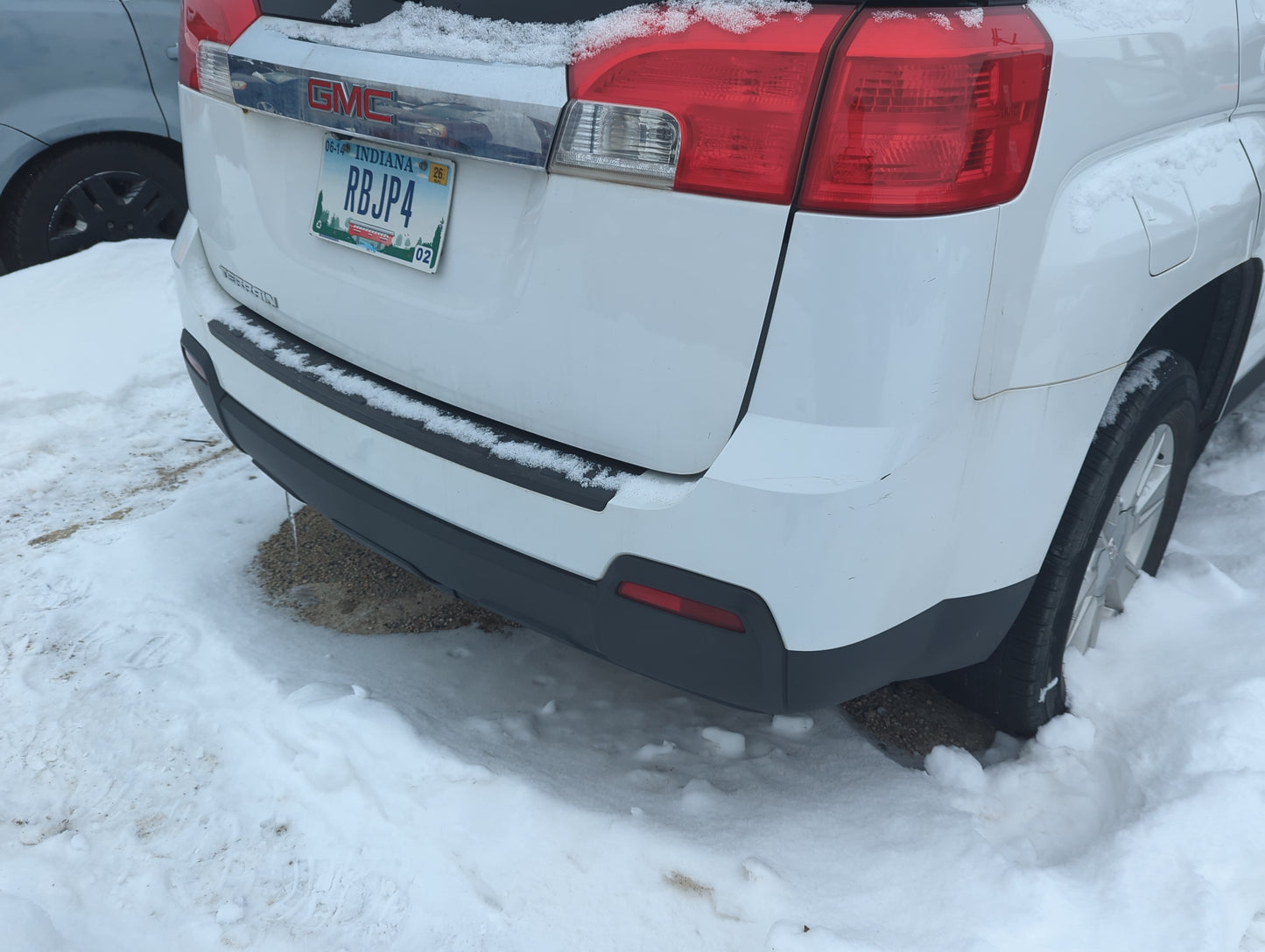 2010-2015 Gmc Terrain Rear Bumper Assembly Oem - Oemusedautoparts1.com