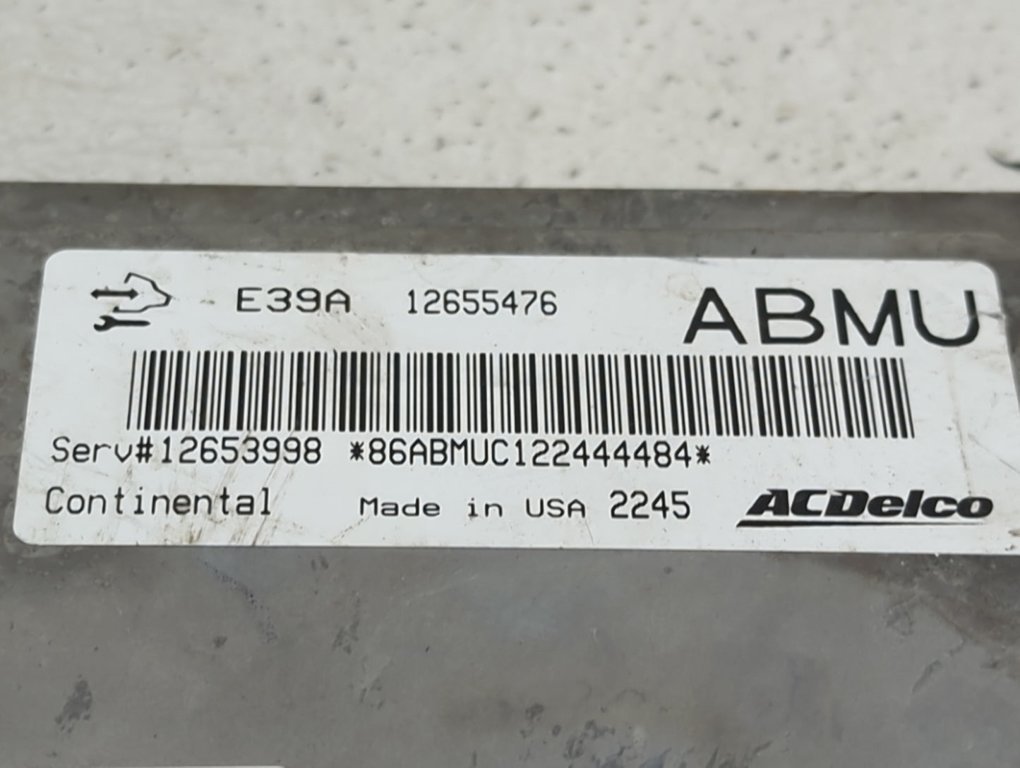 2013-2016 Gmc Terrain PCM Engine Control Computer ECU ECM PCU OEM P/N:12655476 12653998 Fits Fits 2013 2014 2015 2016 OEM Us