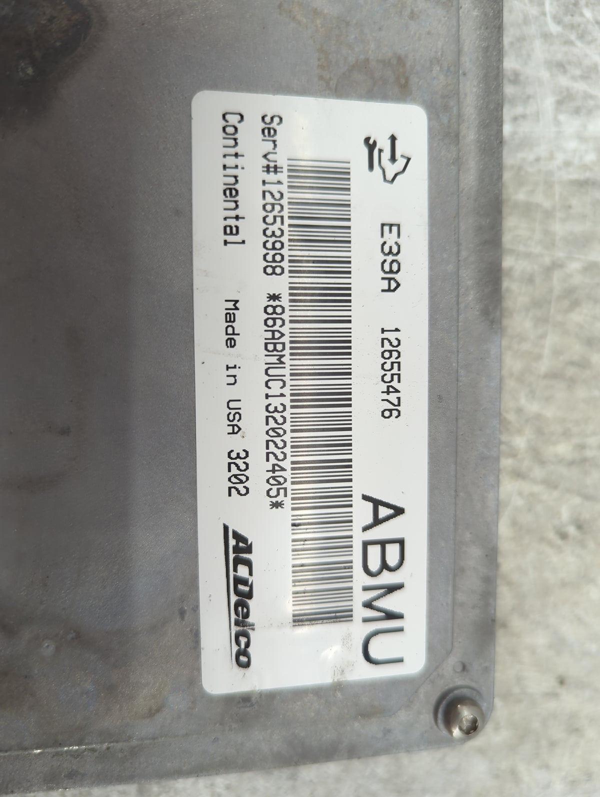 2013-2016 Gmc Terrain PCM Engine Control Computer ECU ECM PCU OEM P/N:12653998 12655476 Fits Fits 2013 2014 2015 2016 OEM Us