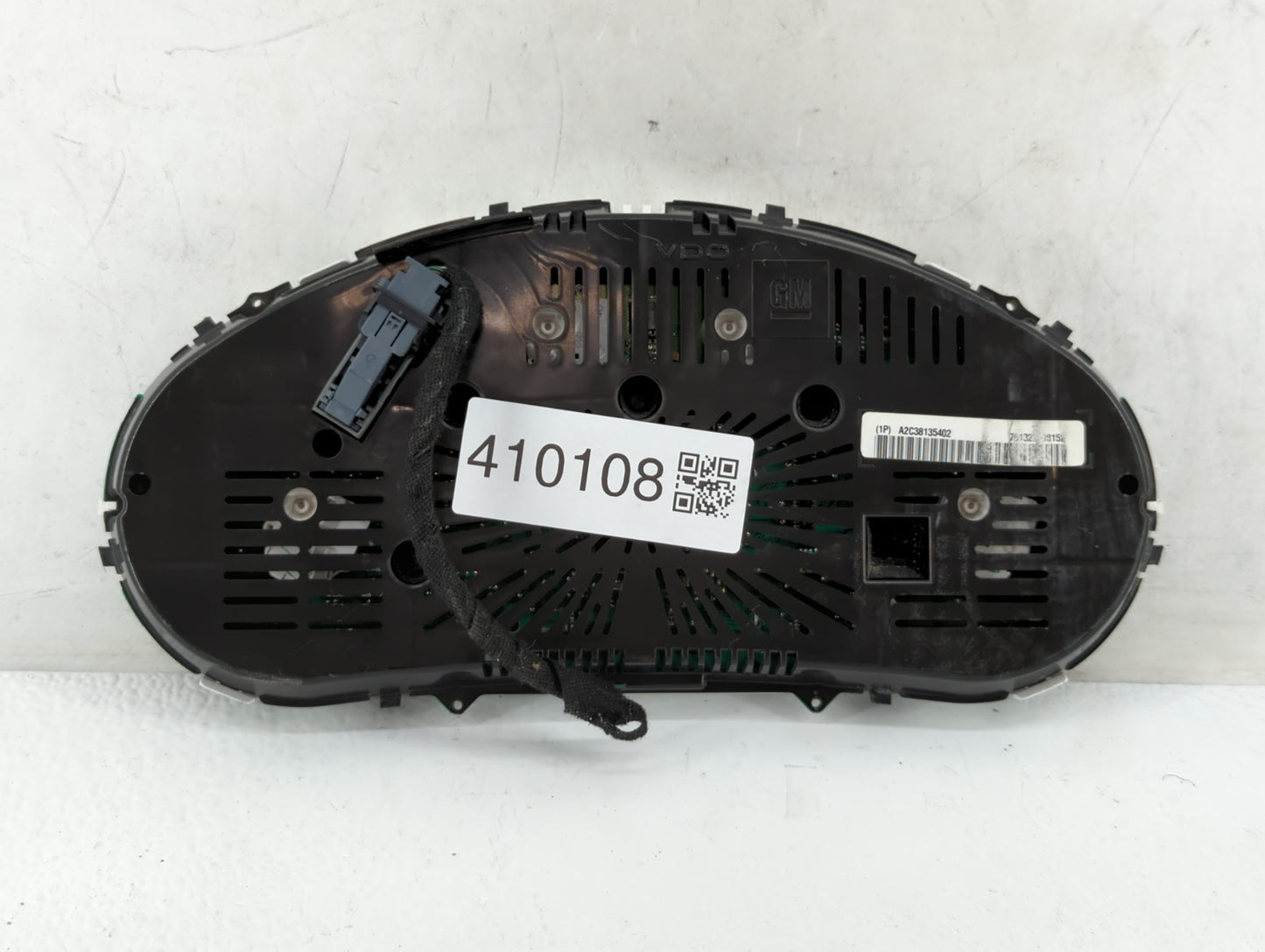 2013-2017 Gmc Terrain Instrument Cluster Speedometer Gauges P/N:22936205 22956686, 23265867 Fits Fits 2013 2014 2015 2016 20