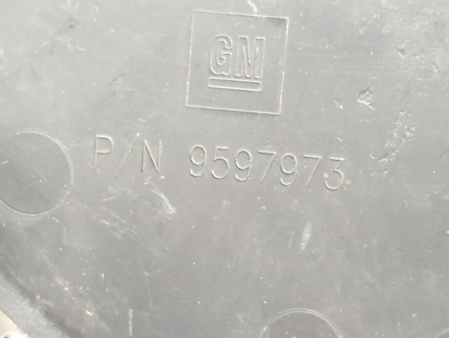 2013 Gmc Terrain Rim Wheel Center Cap - Oemusedautoparts1.com