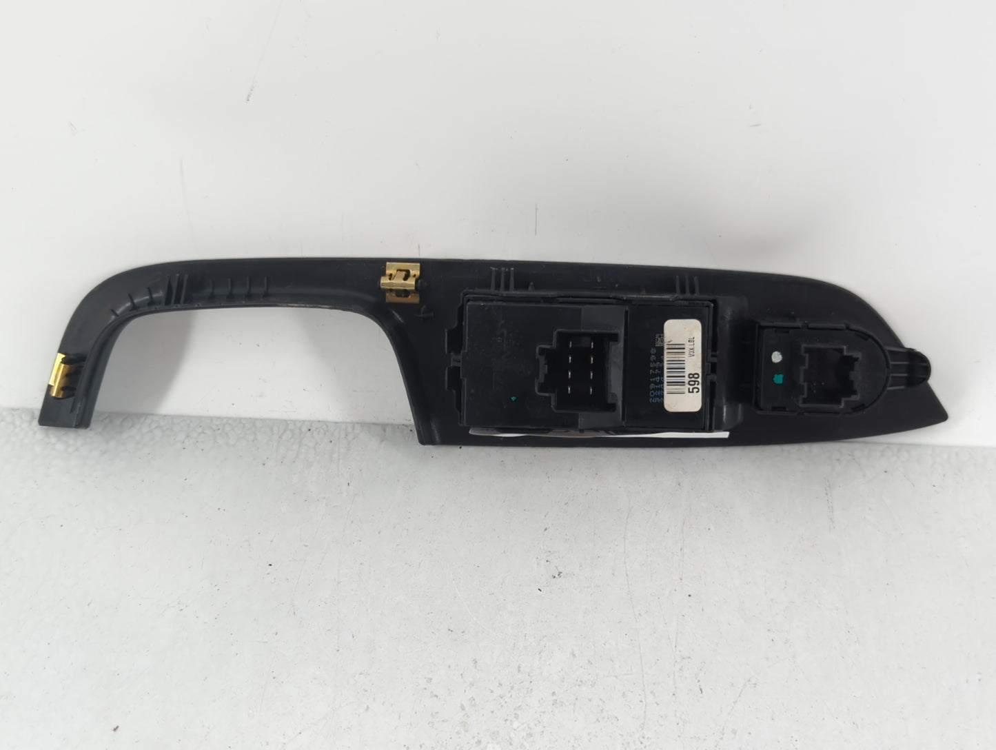 2010-2017 Gmc Terrain Master Power Window Switch Replacement Driver Side Left P/N:20917598 Fits OEM Used Auto Parts - Oemuse