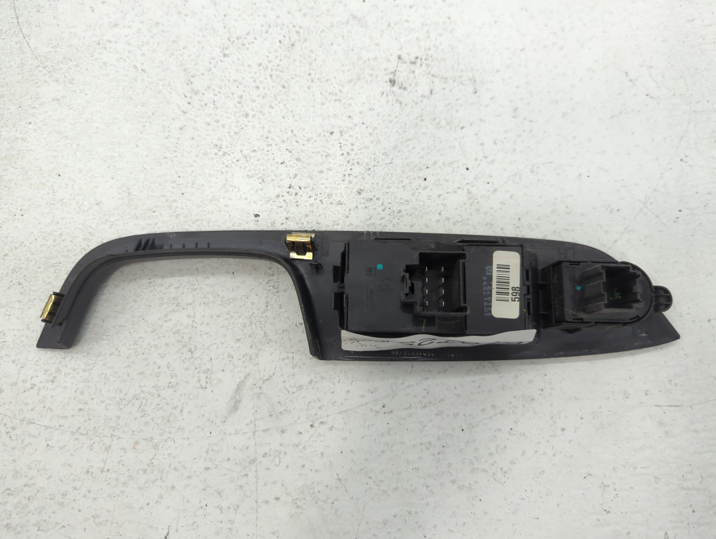 2010-2017 Gmc Terrain Master Power Window Switch Replacement Driver Side Left P/N:20917598 Fits OEM Used Auto Parts - Oemuse