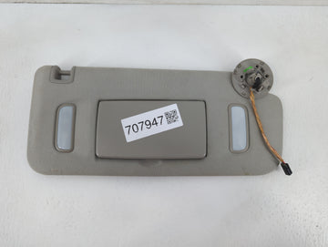 2010-2017 Gmc Terrain Sun Visor Shade Replacement Passenger Right Mirror Fits Fits 2010 2011 2012 2013 2014 2015 2016 2017 OEM Used Auto Parts