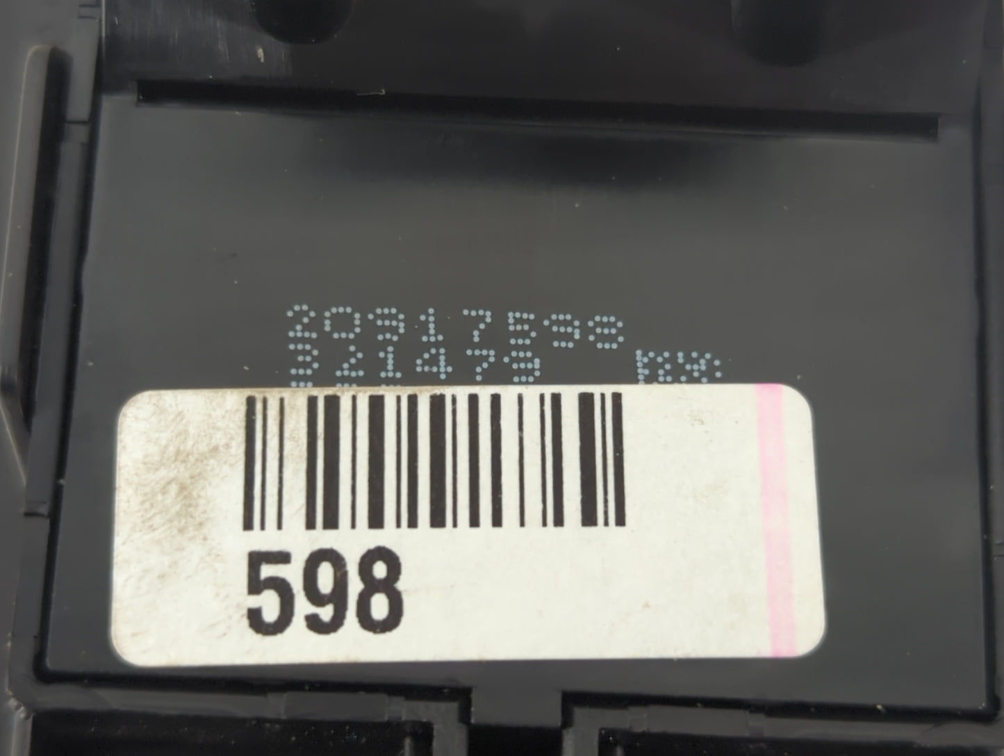 2010-2017 Gmc Terrain Master Power Window Switch Replacement Driver Side Left P/N:20917598 Fits OEM Used Auto Parts - Oemuse