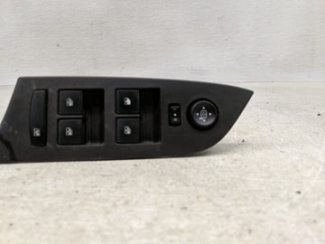 2010-2017 Gmc Terrain Master Power Window Switch Replacement Driver Side Left Fits Fits 2010 2011 2012 2013 2014 2015 2016 2017 OEM Used Auto Parts