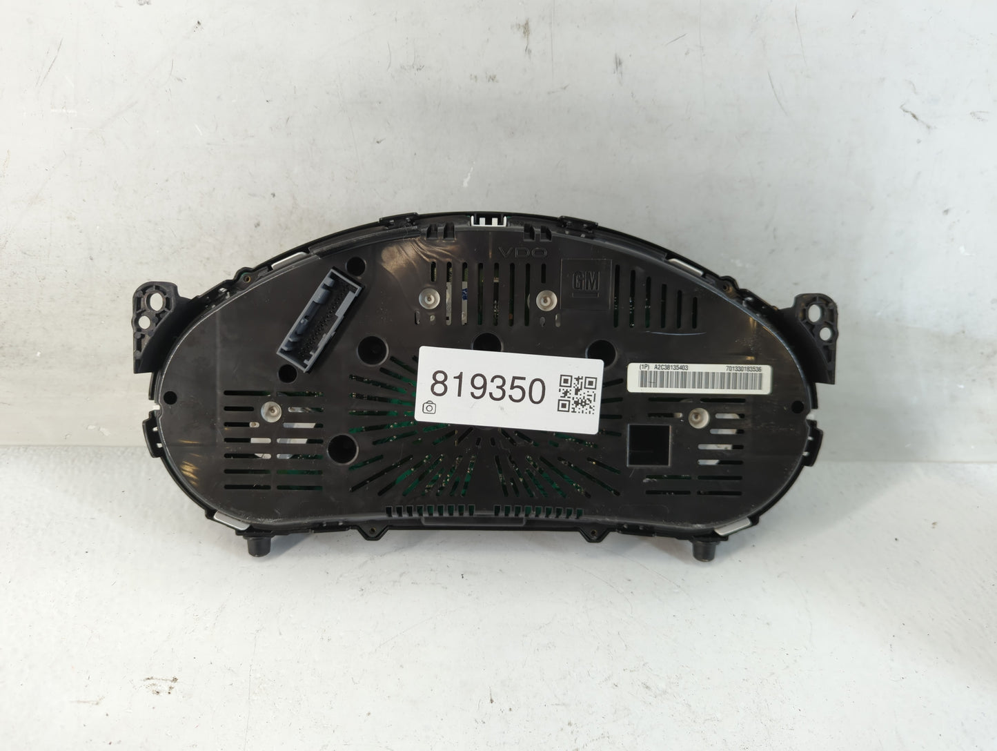 2013-2017 Gmc Terrain Instrument Cluster Speedometer Gauges P/N:22956686 Fits Fits 2013 2014 2015 2016 2017 OEM Used Auto Pa