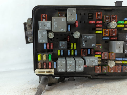 2013-2015 Gmc Terrain Fusebox Fuse Box Panel Relay Module Fits Fits 2013 2014 2015 OEM Used Auto Parts