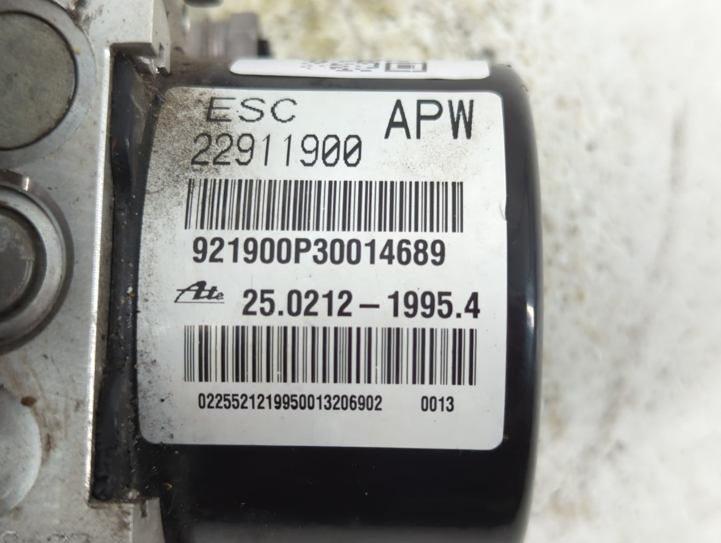 2012-2017 Gmc Terrain ABS Pump Control Module Replacement P/N:47660 9K60A Fits Fits 2012 2013 2014 2015 2016 2017 OEM Used A