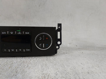 2012-2014 Gmc Yukon Climate Control Module Temperature AC/Heater Replacement P/N:20921712 381712R022080095 Fits OEM Used Auto Parts