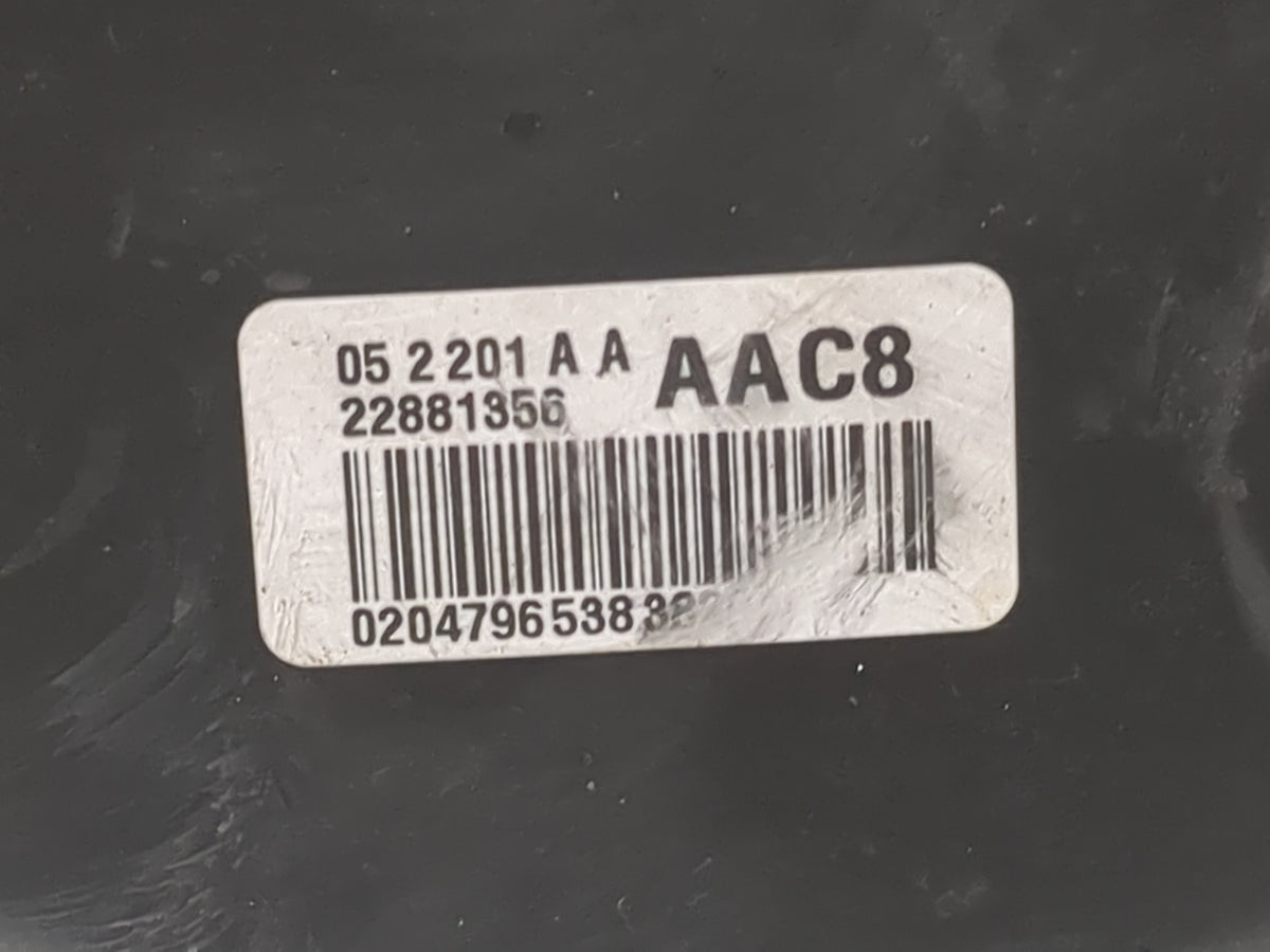 2012-2014 Gmc Yukon Power Brake Booster Oem 1500614 - Oemusedautoparts1.com