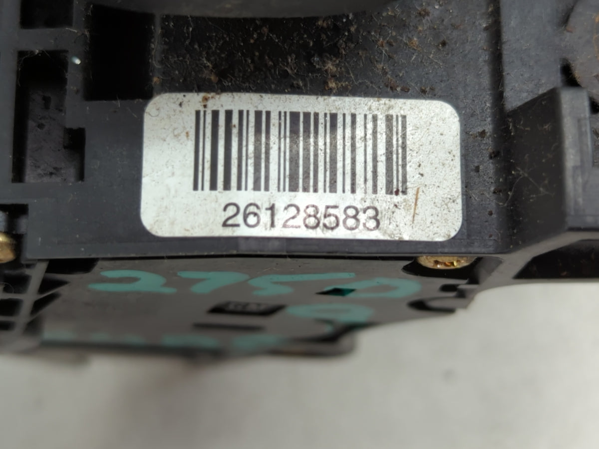 2007-2014 Gmc Yukon Steering Wheel Turn Signal Switch 26128583 - Oemusedautoparts1.com